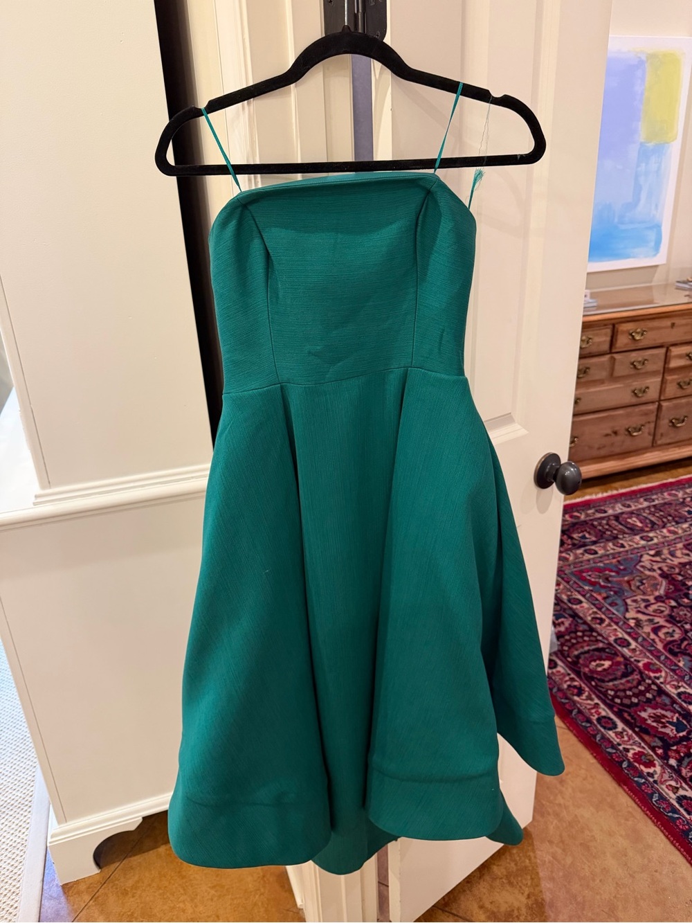 C/MEO Collective Asymmetric Midi Gown